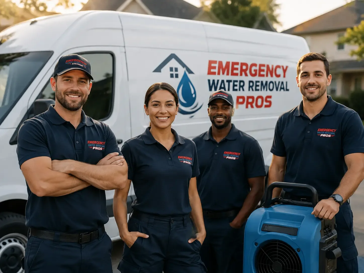 Emergency Water Removal company in Kasbeer, IL