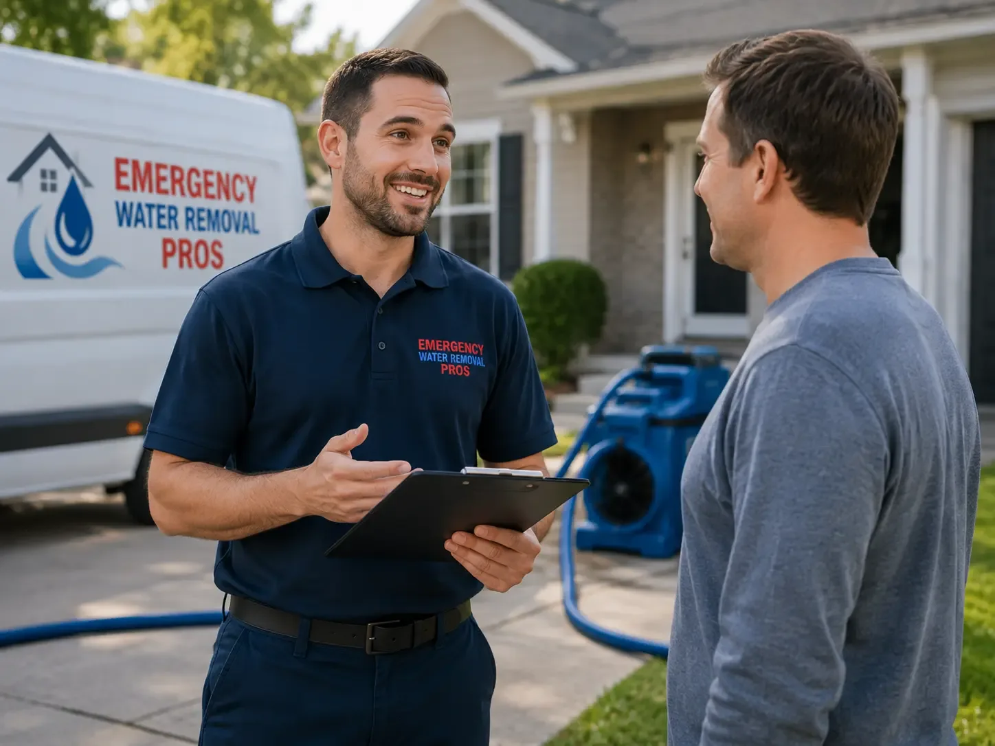 Emergency Water Removal Kasbeer, IL FAQs